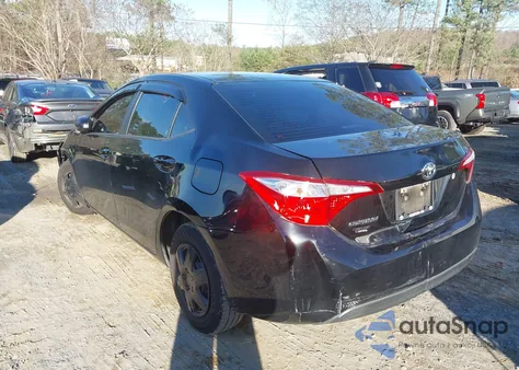 2015 Toyota Corolla L из США, поврежденный, VIN 5YFBURHE1FP353038